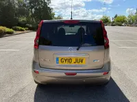 Used Nissan Note Tekna 2010 Beige Hatchback