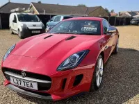 Used Jaguar F-Type Supercharged 340 HP (250 kW) 2015 Red Coupe