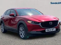 Begagnad Mazda CX-30 2024 Röd SUV