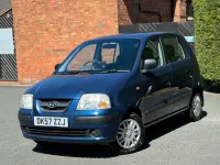 Used Hyundai Atos 62 HP (45 kW) 2007 Blue Hatchback