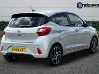 Used Hyundai i10 Premium 84 HP (61 kW) 2022 Silver Hatchback
