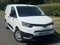 Used Toyota Proace 100 kW (136 HP) 2022 White MPV