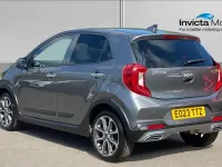 Used Kia Picanto X-Line 66 HP (48 kW) 2023 Grey Hatchback