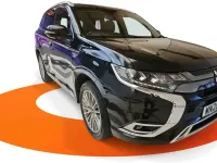 Used Mitsubishi Outlander P-HEV 2020 Black SUV
