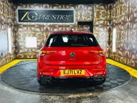 Used VW Golf VIII R-line 2021 Red Hatchback