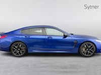 Used BMW M8 Competition Edition 616 HP (453 kW) 2021 Blue Coupe