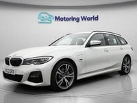 Used BMW 330e M Sport 292 HP (214 kW) 2022 White Estate