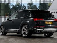 used Audi SQ7 SQ7TDI Quattro 5dr Tiptronic