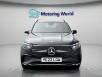 Used Mercedes EQB350 AMG line 214 kW (292 HP) 2022 Black SUV