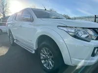 Used Mitsubishi L200 Warrior 178 HP (130 kW) 2018 White Pickup