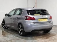 Used Peugeot 308 Allure 131 HP (96 kW) 2018 Grey Hatchback