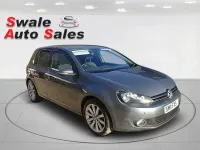 Used VW Golf VI Match 140 HP (102 kW) 2011 Grey Hatchback