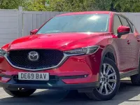 Used Mazda CX-5 Inclusive 150 HP (110 kW) 2019 Red SUV
