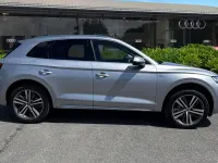 Used Audi Q5 Competition 367 HP (269 kW) 2021 Silver SUV
