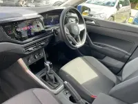 Used VW Polo Life 95 HP (69 kW) 2023 Blue Hatchback