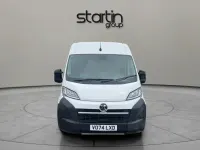 Used Vauxhall Movano S 138 HP (101 kW) 2024 White