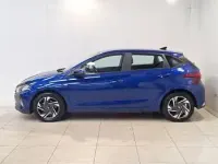 Used Hyundai i20 SE 100 HP (73 kW) 2022 Blue Hatchback