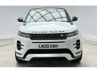 Used Land Rover Range Rover evoque SE Dynamic 2020 Fuji white SUV