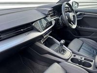 Used Audi A3 S-Line 147 HP (108 kW) 2023 White Sedan