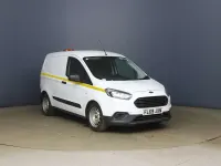 Used Ford Transit 2019 White Sedan