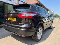 Used Nissan Qashqai Acenta 2016 Black SUV