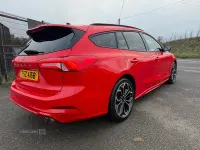 Used Ford Focus ST-Line X 120 HP (88 kW) 2021 Red Estate