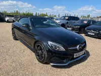 Begagnad Mercedes C220 AMG line 170 HK (125 kW) 2017 Svart Cab