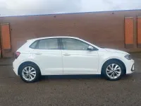 Używany VW Polo Style 95 KM (69 kW) 2022 Biały Hatchback