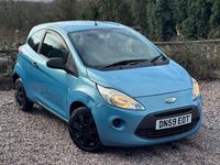 Used Ford Ka Studio 2009 Blue Hatchback