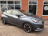 Used Nissan Micra Acenta 92 HP (67 kW) 2022 Grey Hatchback