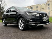 Used Nissan Qashqai N-Motion 140 HP (102 kW) 2019 Black SUV