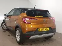 Used Renault Captur Iconic 91 HP (66 kW) 2022 Orange SUV
