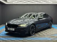 Used BMW 740L 2016 Grey Sedan