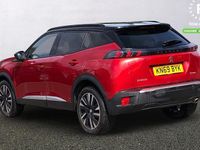 Used Peugeot 2008 GT-line 101 HP (74 kW) 2020 Red SUV
