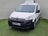 Used Citroën Berlingo 75 HP (55 kW) 2016 White MPV