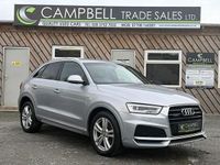 Used Audi Q3 S-Line 184 HP (135 kW) 2017 Silver SUV