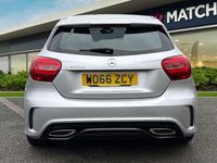 Used Mercedes A200 AMG line 2017 Silver Hatchback