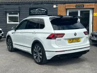 Used VW Tiguan R-line 2017 White SUV