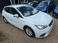 Used Seat Ibiza SE Technology 75 HP (55 kW) 2018 White Hatchback