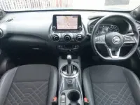 Used Nissan Juke Tekna 114 HP (83 kW) 2020 Blue SUV