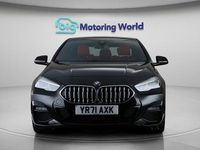 Used BMW 218 M Sport 150 HP (110 kW) 2021 Black Sedan