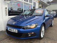 Used VW Scirocco GT 138 HP (101 kW) 2011 Blue Coupe