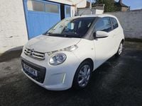 Used Citroën C1 Feel 68 HP (50 kW) 2015 White Hatchback