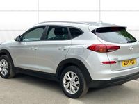 Begagnad Hyundai Tucson SE 177 HK (130 kW) 2019 Silver SUV