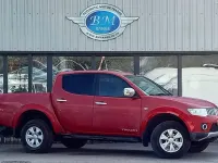 Usado Mitsubishi L200 134 HP (98 kW) 2011 Vermelho Pickup