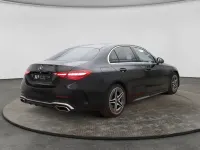 Used Mercedes C220 AMG line 2023 Black Sedan