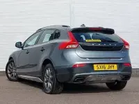 Used Volvo V40 Pro 152 HP (111 kW) 2016 Grey Hatchback