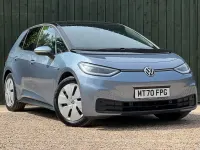 Used VW ID.3 Pro Performance 150 kW (204 HP) 2020 Blue Hatchback