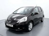 Used Honda Jazz EX 100 HP (73 kW) 2009 Black Hatchback