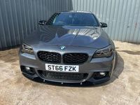 Used BMW 520 M Sport 190 HP (139 kW) 2016 Grey Sedan